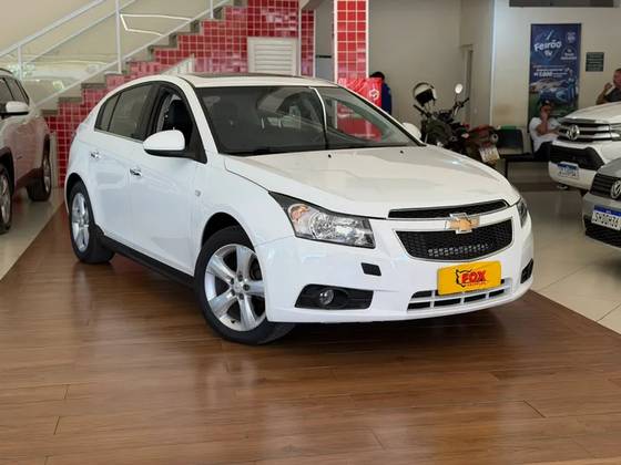 CHEVROLET CRUZE 1.8 LTZ SPORT6 16V FLEX 4P AUTOMÁTICO